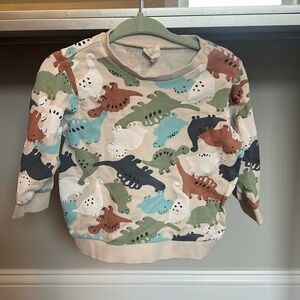 H&M dino sweater Infant 12 months